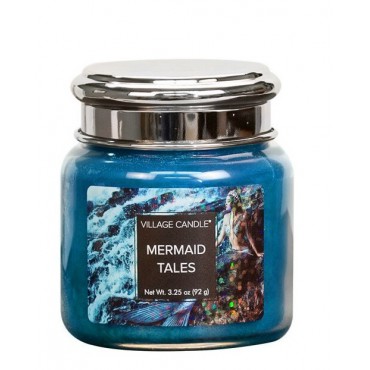 Mała świeca Mermaid Tales Village Candle