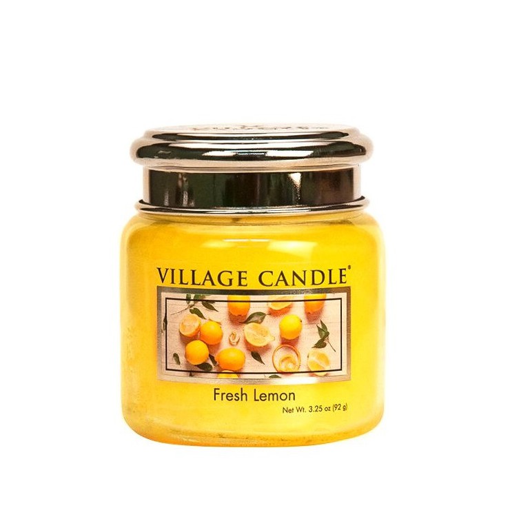 Mała świeca Fresh Lemon Village Candle Mała świeca Fresh Lemon Village Candle