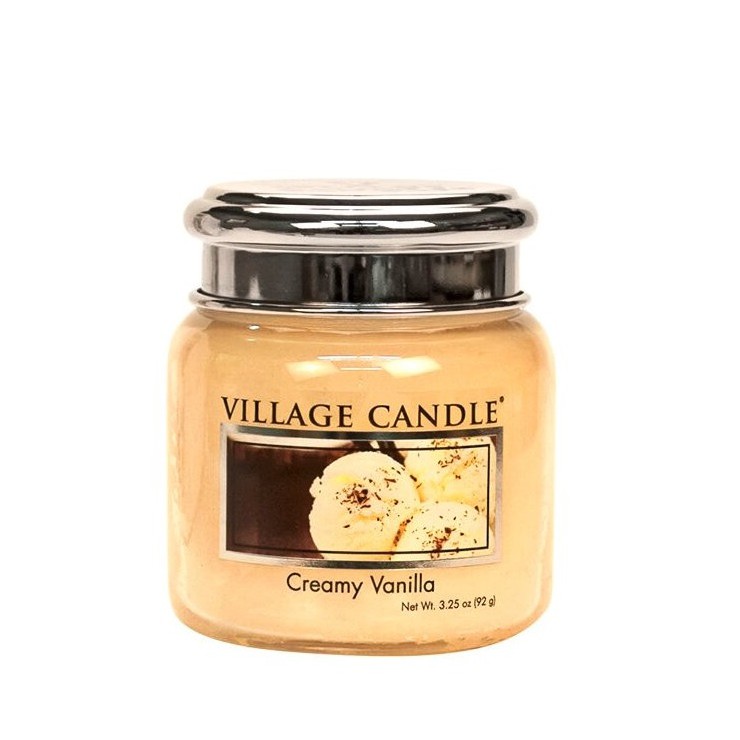 Mała świeca Creamy Vanilla Village Candle Mała świeca Creamy Vanilla Village Candle