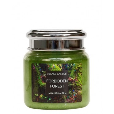 Mała świeca Forbidden Forest Village Candle