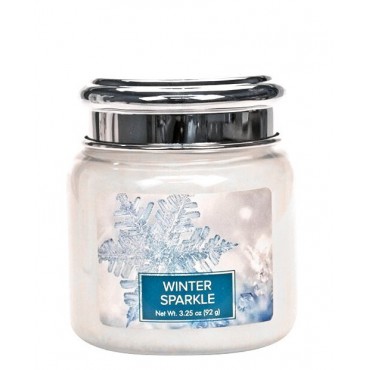 Mała świeca Winter Sparkle Village Candle