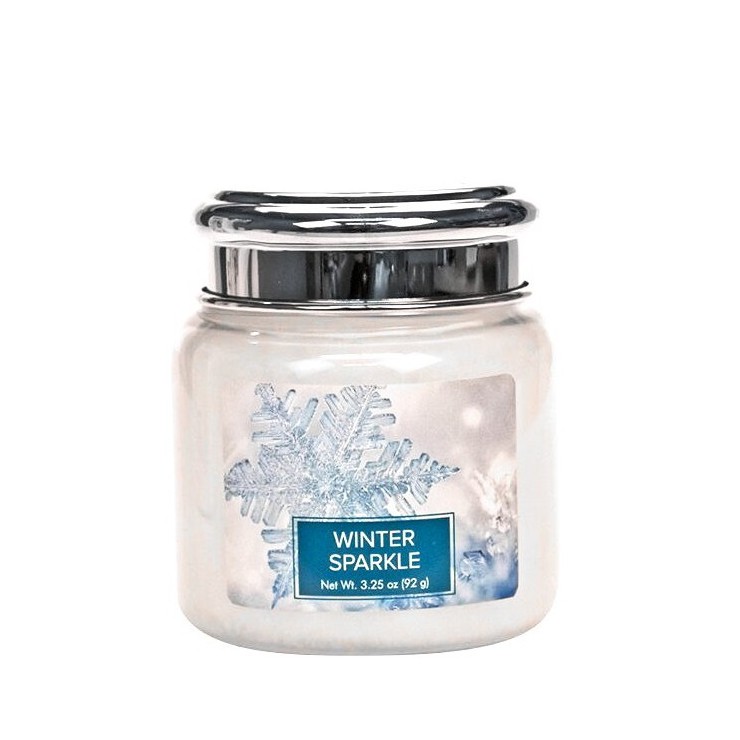 Mała świeca Winter Sparkle Village Candle Mała świeca Winter Sparkle Village Candle