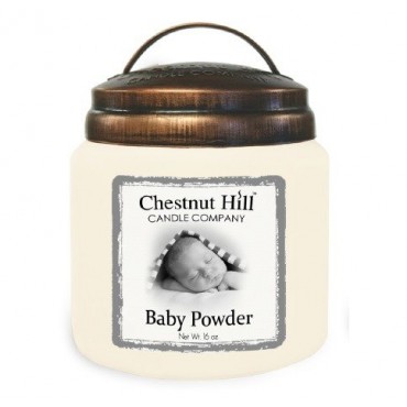 Duża świeca Baby Powder Chestnut Hill