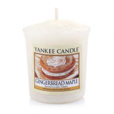 Sampler Gingerbread Maple Yankee Candle