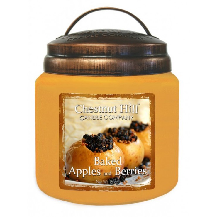 Duża świeca Baked Apples and Berries Chestnut Hill Duża świeca Baked Apples and Berries Chestnut Hill