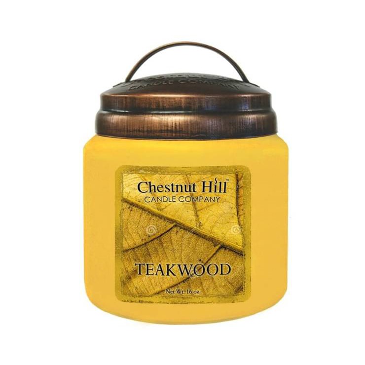 Duża świeca Teakwood Chestnut Hill Duża świeca Teakwood Chestnut Hill