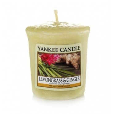 Sampler Lemongrass and Ginger Yankee Candle