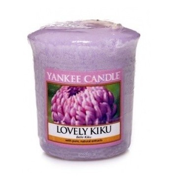 Sampler Lovely Kiku Yankee Candle