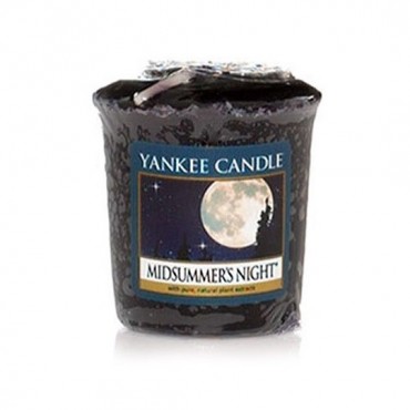 Sampler Midsummers night Yankee Candle