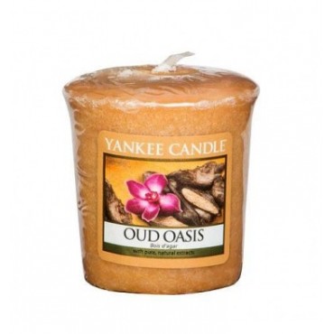 Sampler Oud Oasis Yankee Candle