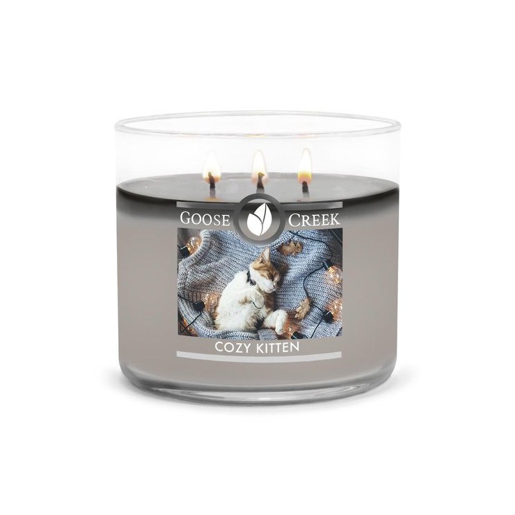 Świeca Tumbler Cozy Kitten Goose Creek Candle Świeca Tumbler Cozy Kitten Goose Creek Candle