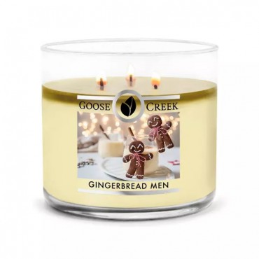 Świeca Tumbler Gingerbread Men Goose Creek Candle