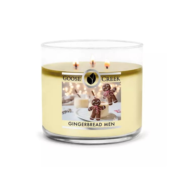 Świeca Tumbler Gingerbread Men Goose Creek Candle Świeca Tumbler Gingerbread Men Goose Creek Candle