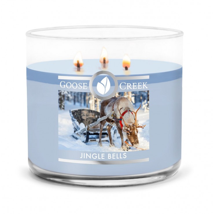 Świeca Tumbler Jingle Bells Goose Creek Candle Świeca Tumbler Jingle Bells Goose Creek Candle