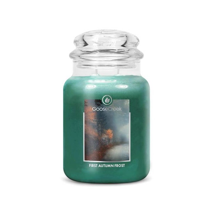 Duża świeca First Autumn Frost Goose Creek Candle Duża świeca First Autumn Frost Goose Creek Candle