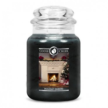 Duża świeca Holiday Ember Goose Creek Candle