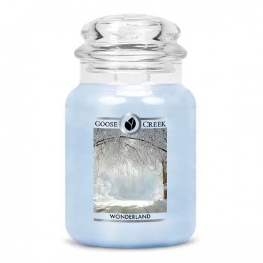 Duża świeca Wonderland Goose Creek Candle