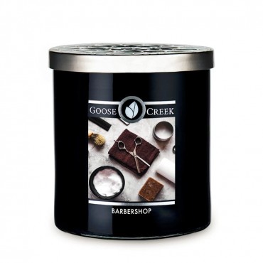 Świeca Tumbler FOR MEN Barbershop Goose Creek Candle
