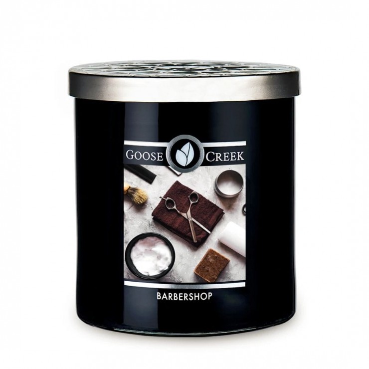 Świeca Tumbler FOR MEN Barbershop Goose Creek Candle Świeca Tumbler FOR MEN Barbershop Goose Creek Candle