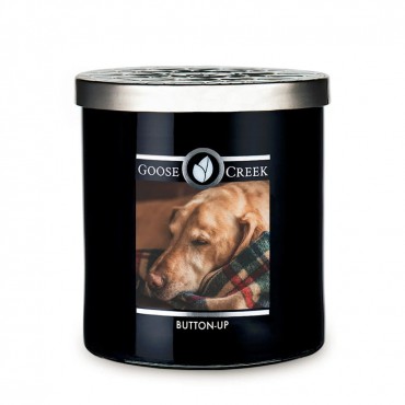 Świeca Tumbler FOR MEN Button Up Goose Creek Candle