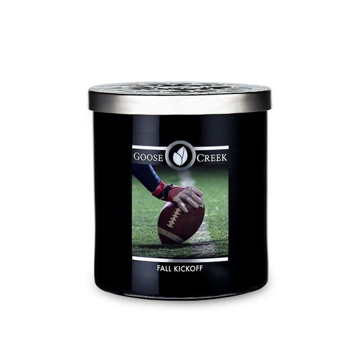 Świeca Tumbler FOR MEN Fall Kickoff Goose Creek Candle Świeca Tumbler FOR MEN Fall Kickoff Goose Creek Candle