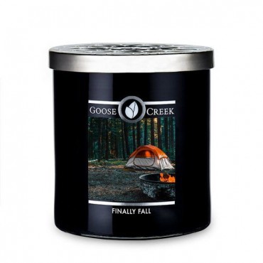 Świeca Tumbler FOR MEN Finally Fall Goose Creek Candle