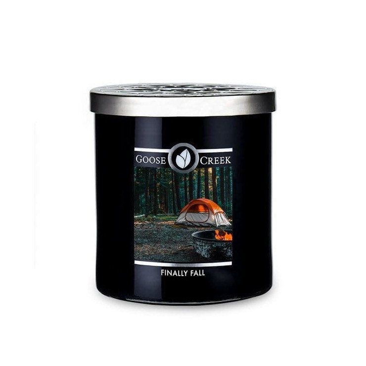 Świeca Tumbler FOR MEN Finally Fall Goose Creek Candle Świeca Tumbler FOR MEN Finally Fall Goose Creek Candle
