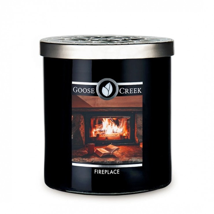 Świeca Tumbler FOR MEN Fireplace Goose Creek Candle Świeca Tumbler FOR MEN Fireplace Goose Creek Candle
