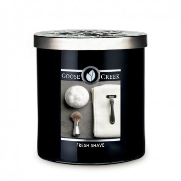 Świeca Tumbler FOR MEN Fresh Shave Goose Creek Candle