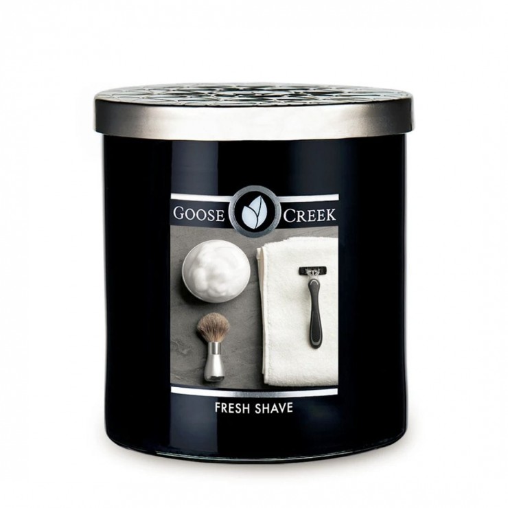 Świeca Tumbler FOR MEN Fresh Shave Goose Creek Candle Świeca Tumbler FOR MEN Fresh Shave Goose Creek Candle