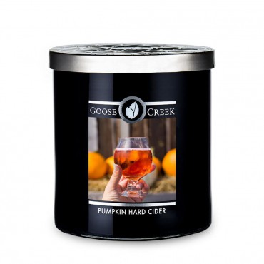 Świeca Tumbler FOR MEN Pumpkin Hard Cider Goose Creek Candle