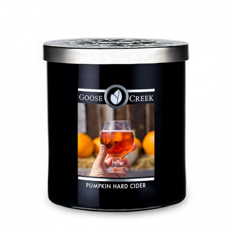Świeca Tumbler FOR MEN Pumpkin Hard Cider Goose Creek Candle Świeca Tumbler FOR MEN Pumpkin Hard Cider Goose Creek Candle