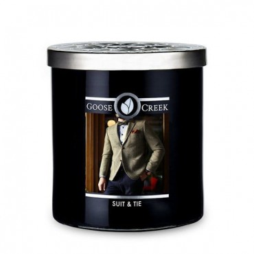 Świeca Tumbler FOR MEN Suit Tie Goose Creek Candle