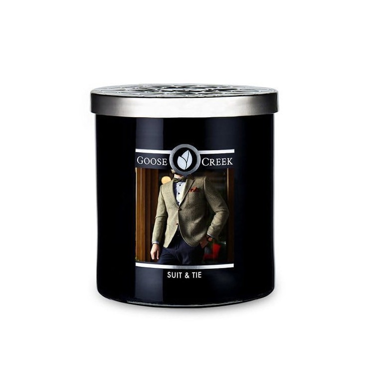 Świeca Tumbler FOR MEN Suit Tie Goose Creek Candle Świeca Tumbler FOR MEN Suit Tie Goose Creek Candle