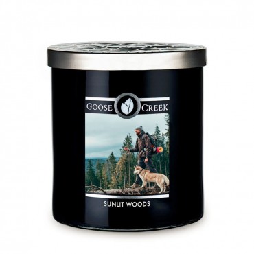 Świeca Tumbler FOR MEN Sunlit Woods Goose Creek Candle