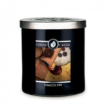 Świeca Tumbler FOR MEN Tobacco Pipe Goose Creek Candle
