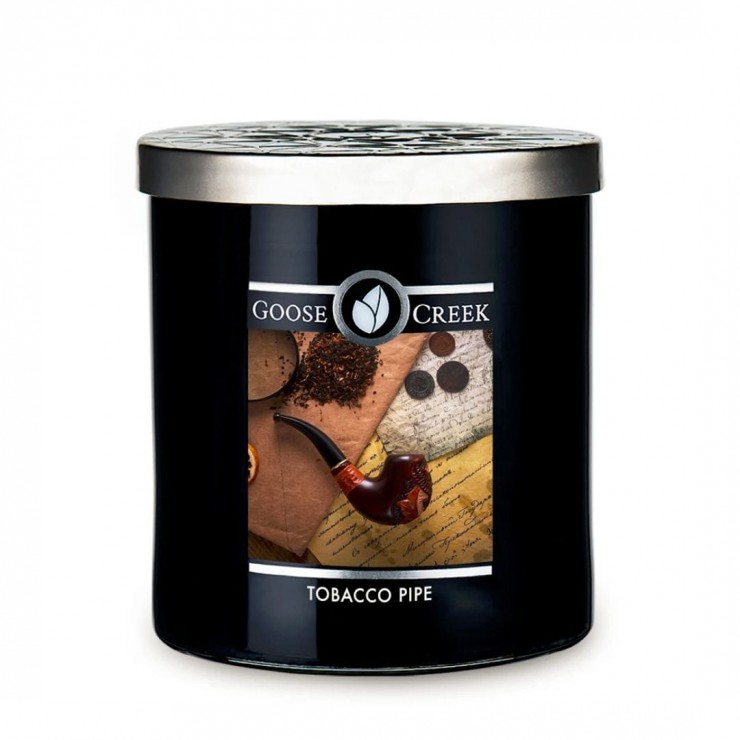 Świeca Tumbler FOR MEN Tobacco Pipe Goose Creek Candle Świeca Tumbler FOR MEN Tobacco Pipe Goose Creek Candle
