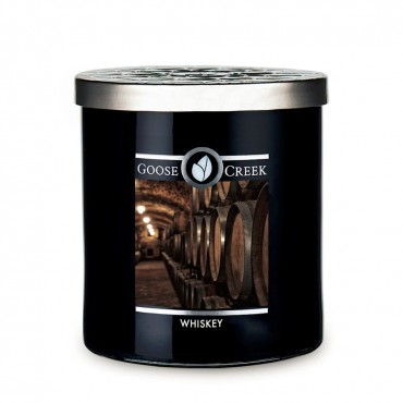 Świeca Tumbler FOR MEN Whiskey Goose Creek Candle