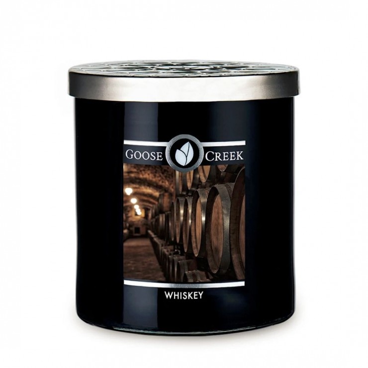 Świeca Tumbler FOR MEN Whiskey Goose Creek Candle Świeca Tumbler FOR MEN Whiskey Goose Creek Candle