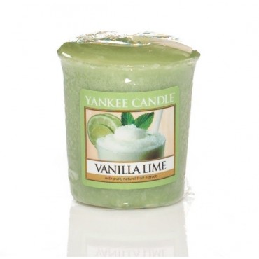Sampler Vanilla Lime Yankee Candle