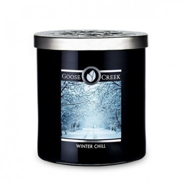 Świeca Tumbler FOR MEN Winter Chill Goose Creek Candle