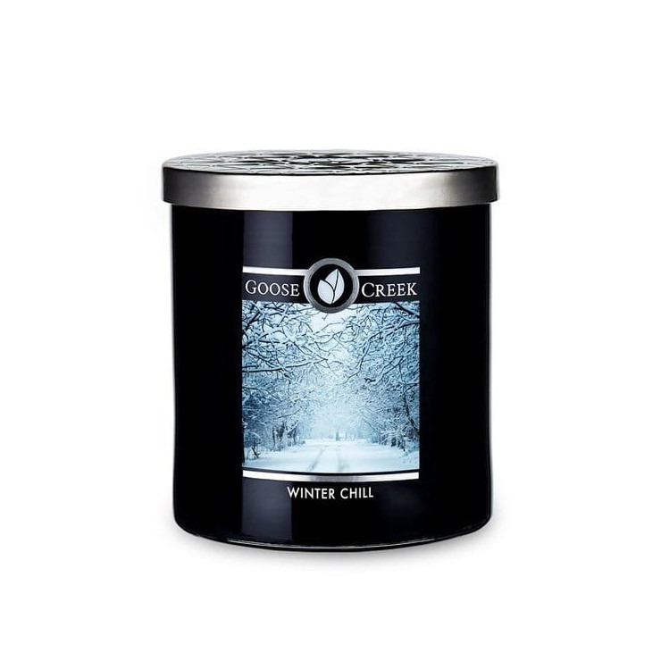 Świeca Tumbler FOR MEN Winter Chill Goose Creek Candle Świeca Tumbler FOR MEN Winter Chill Goose Creek Candle