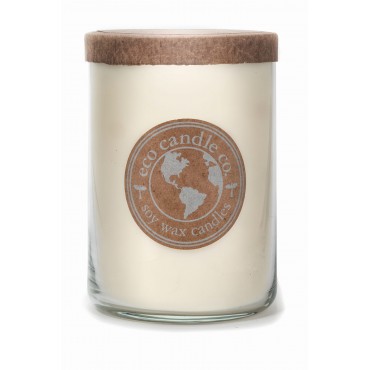 Duża świeca Clean Sheet Day Eco Candle