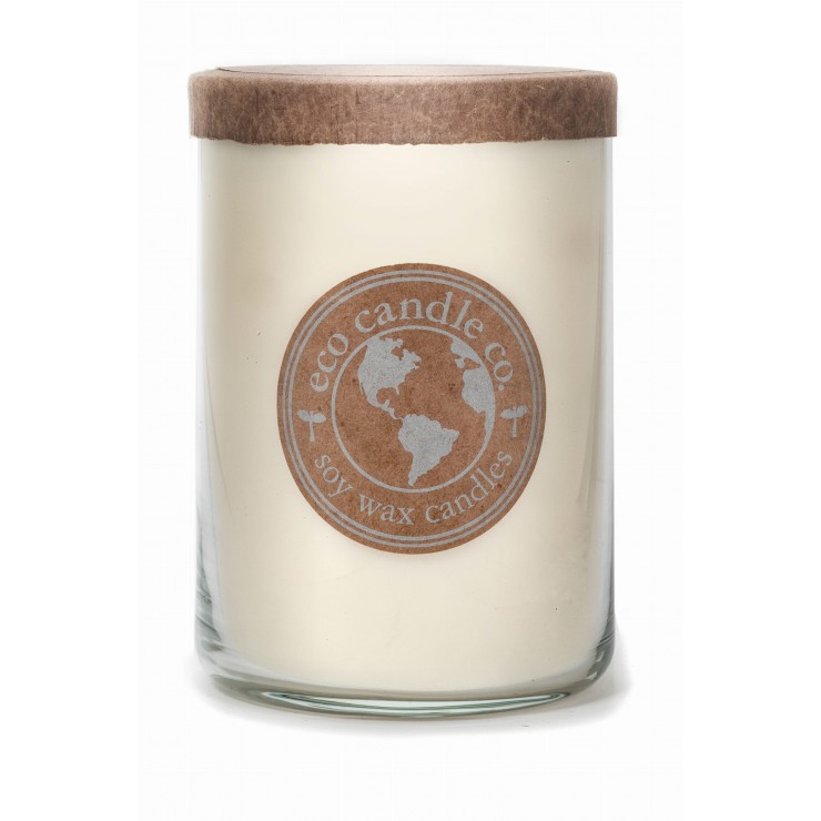Duża świeca Clean Sheet Day Eco Candle Duża świeca Clean Sheet Day Eco Candle