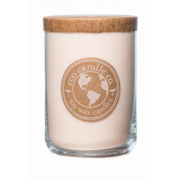 Duża świeca Gardenia Guava Eco Candle