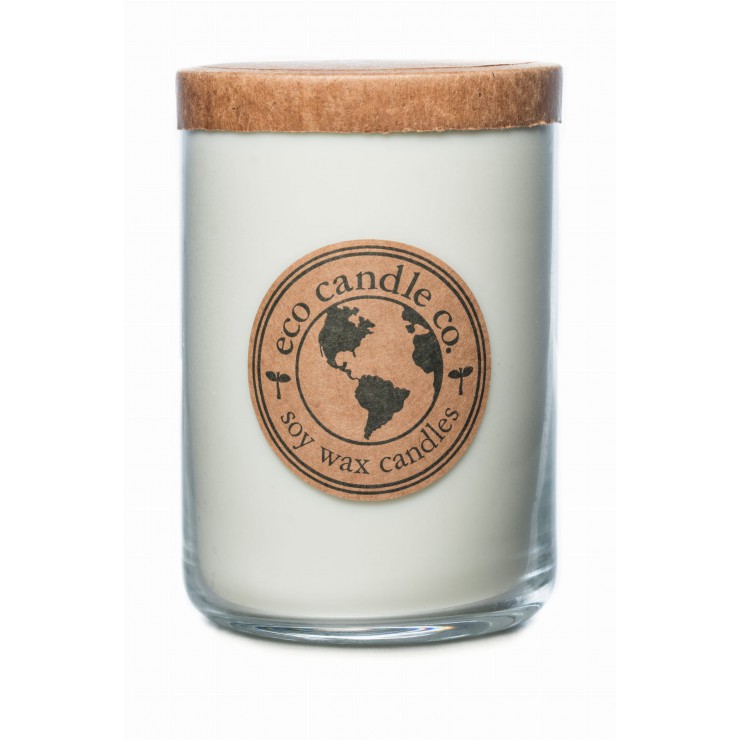 Duża świeca Lemongrass Sage Eco Candle Duża świeca Lemongrass Sage Eco Candle