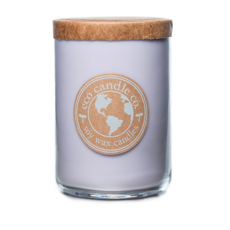 Duża świeca Pure Lilac Eco Candle Duża świeca Pure Lilac Eco Candle