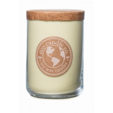 Duża świeca Verbena Basil Eco Candle