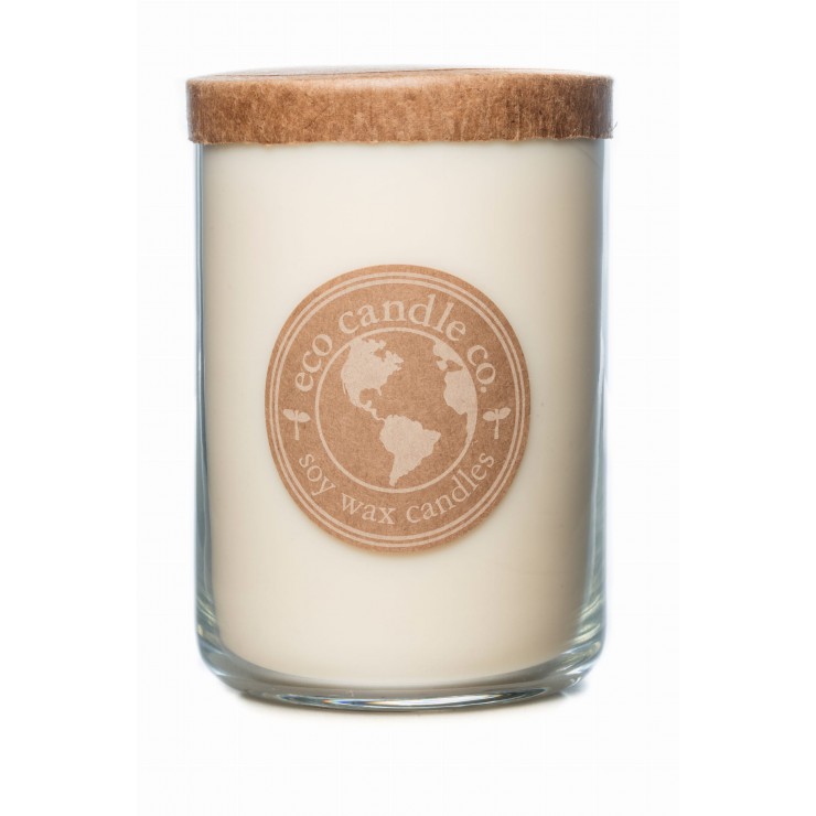 Duża świeca Warm Vanilla Eco Candle Duża świeca Warm Vanilla Eco Candle