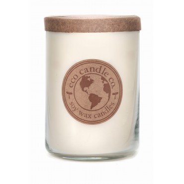 Duża świeca White Tea & Ginger Eco Candle
